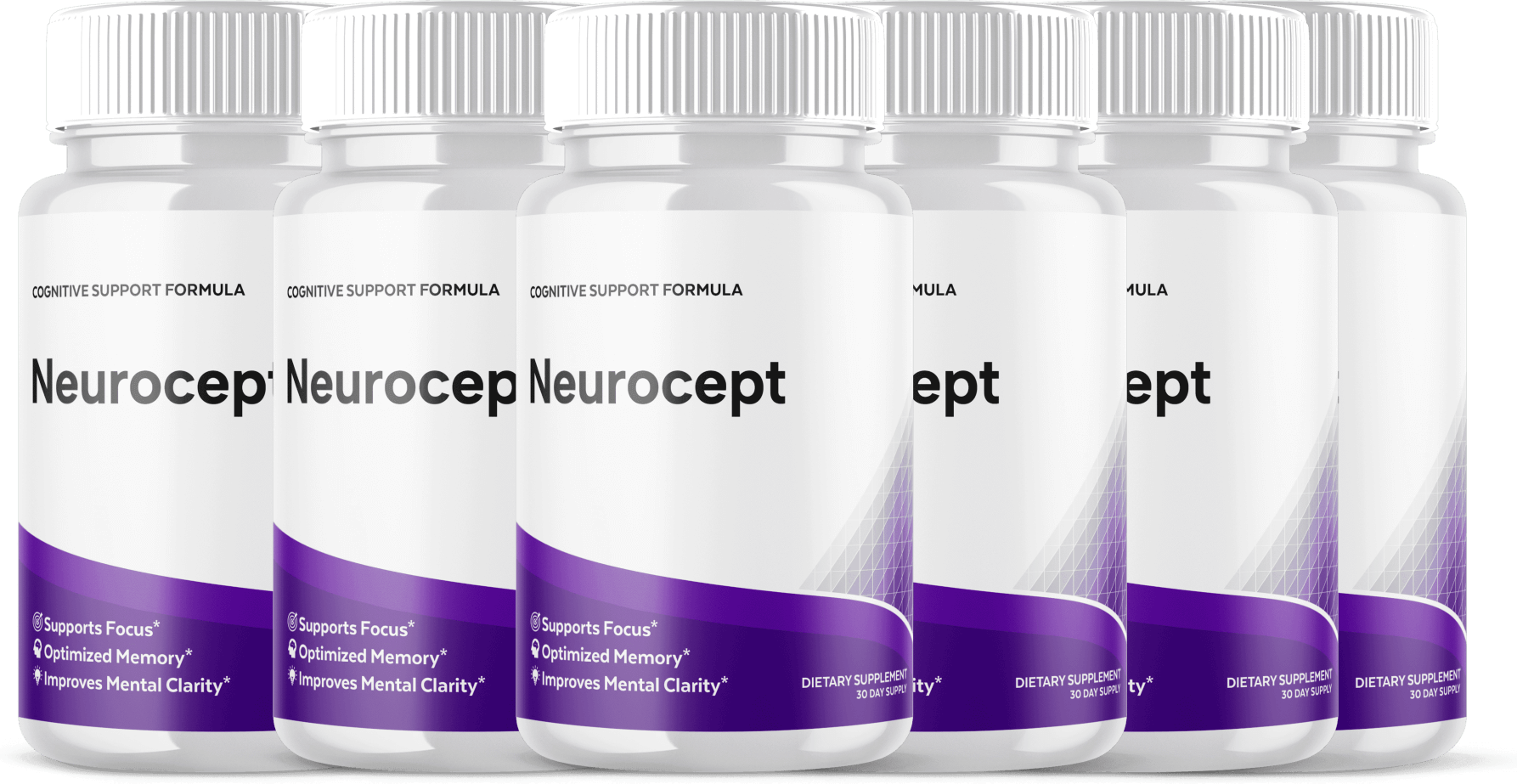 Neurocept Supplement Bottle
